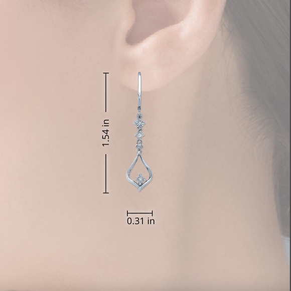 jared Jewelry Jared Diamond Earring Poshmark